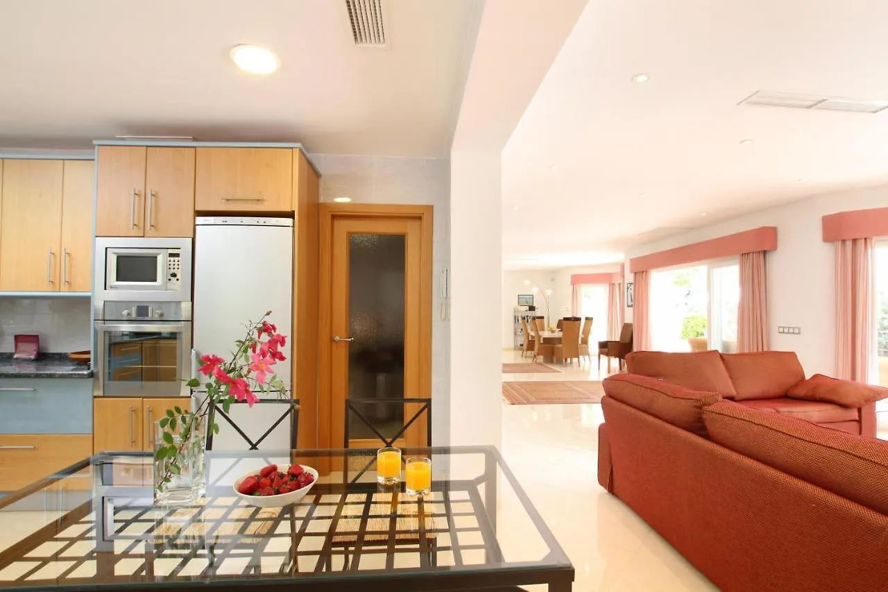 Villa Merlin Pollença Španělsko