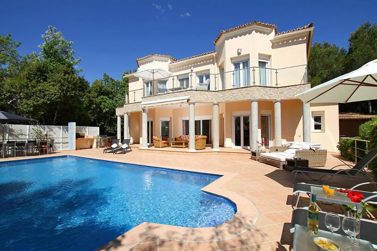 Villa Merlin Pollença Španělsko