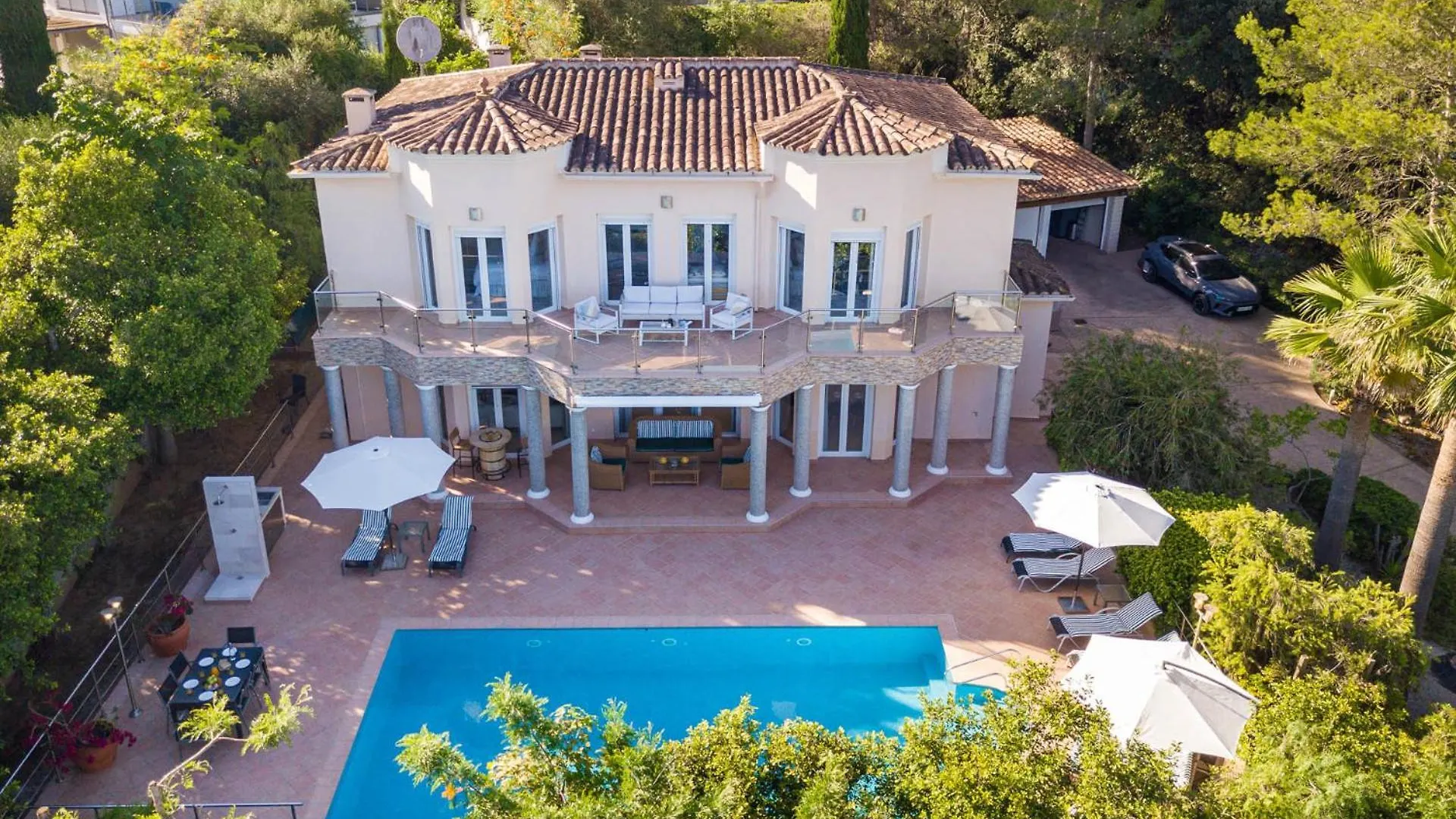 Villa Merlin Pollença Spanyolország